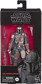 Star Wars The Black Series The Mandalorian 6-Inch Action Figure Star Wars The Black Series The Mandalorian 6-Inch Action Figure