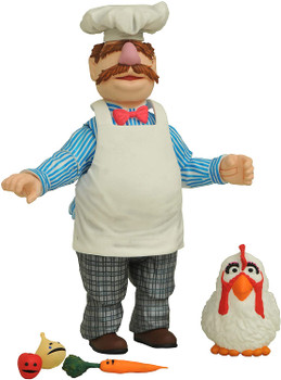Muppets Best Of Series 1 Swedish Chef Action Figure Muppets Best Of Series 1 Swedish Chef Action Figure