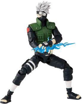 Naruto Anime Heroes Hatake Kakashi Action Figure Naruto Anime Heroes Hatake Kakashi Action Figure