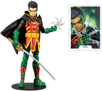 DC Multiverse Damian Wayne Robin 7-Inch Action Figure DC Multiverse Damian Wayne Robin 7-Inch Action Figure