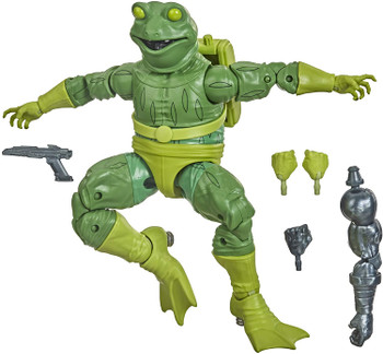 Spider-Man Marvel Legends 6-Inch Frog-Man Action Figure Spider-Man Marvel Legends 6-Inch Frog-Man Action Figure