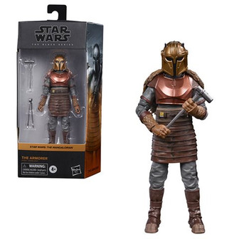 Star Wars The Black Series The Armorer (The Mandalorian) 6-Inch Action Figure Star Wars The Black Series The Armorer (The Mandalorian) 6-Inch Action Figure