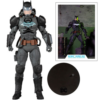 DC Collector Batman vs Azrael Batman Armor 7-Inch Scale Action