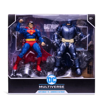 DC Collector Batman vs Azrael Batman Armor 7-Inch Scale Action