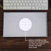 Desktop Companion Grid Dot Notebook