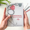 Personal Medical Journal | Log Office Visits, Track Medical Expenses, Chronic Conditions and More | A4 Notepad 200 Pages for Keeping Track of Medical History