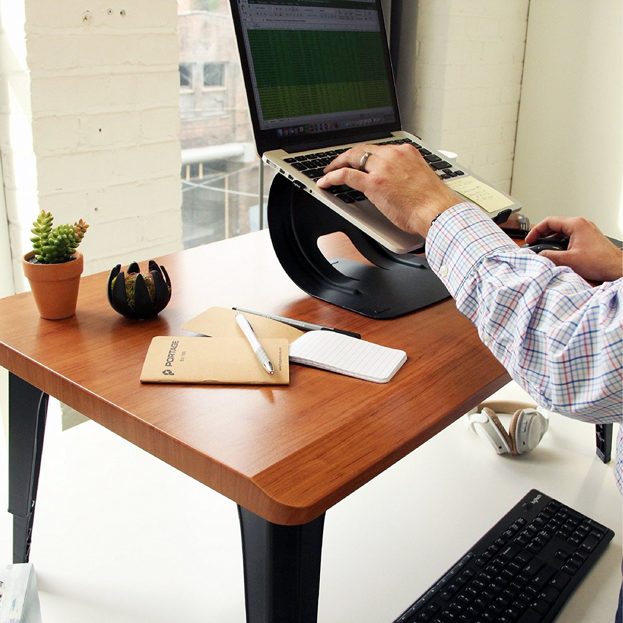 Stand Up Desk Portage Notebooks