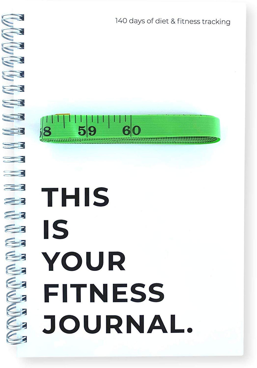 Your Fitness Journal With 60 Body Measurement Tape