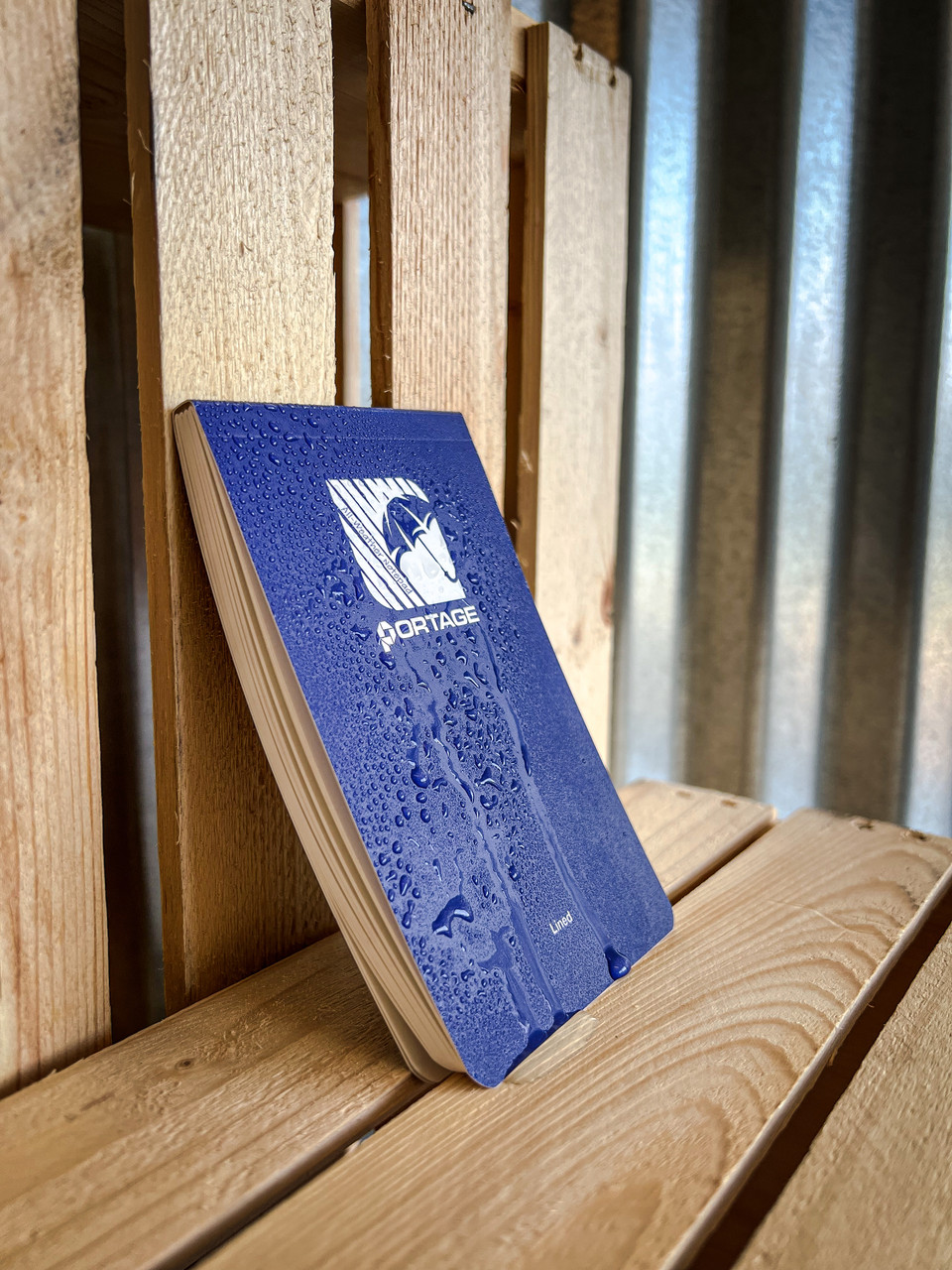 4 Pack of Waterproof Notebook Made From Recycled Stone Waste. All