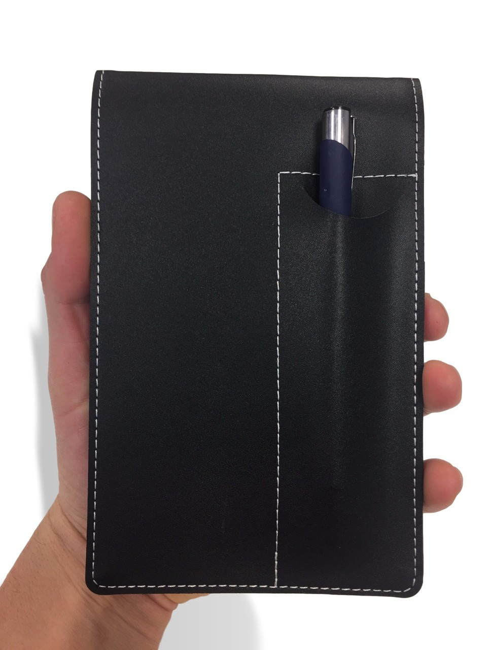 Leather Pocket Notebook Cover 3.75" X 6" Portage Notebooks