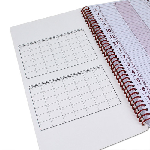 6 Column Appointment Book - 200 Pages | Portage Notebooks
