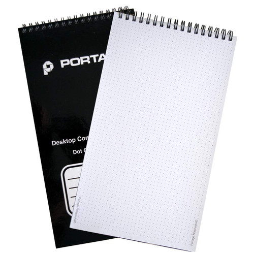Portage Blank Hardcover Notebook Writing Journal – Bleed-Proof Paper  Notepad for Journaling, High GSM, A5 Notebook, Cream Pages, Moderne  Collection - 6 x 8.5 Inches, 224 Pages - Portage Notebooks