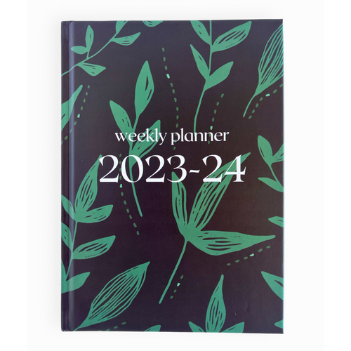 Dated Weekly Planner 2023-2024 a5, Hardcover Daily Planner (2023 - December  2024) 6 x 8.5, Personal Organizer For Increasing Productivity - Portage  Notebooks