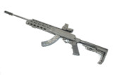 BLACK TYPE III HARD ANODIZED-RUGER 10/22 RIFLE in JÄGER KONVERTER Chassis