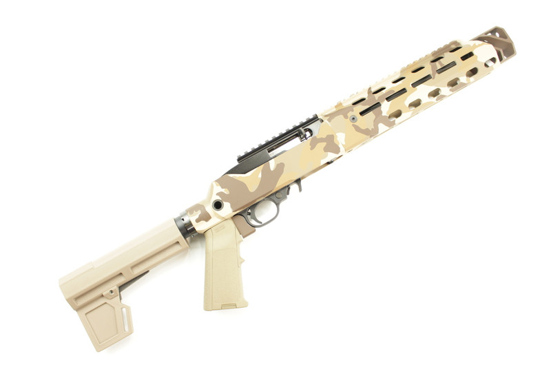 10/22 Charger Pistol-“M81” Arid Camo-