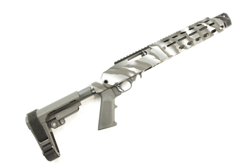 10/22 Charger Pistol ALPINE TIGER STRIPE Cerakote-
