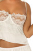 Beauty Night Sexy Sheryl Cami Set Vanilla White