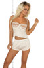 Beauty Night Sexy Sheryl Cami Set Vanilla White