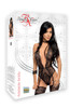 Beauty Night Adelaide  Black V Lace Teddy8