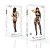 Beauty Night Ravenna Open Cup Bra Corset Black
