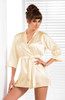 Irall Aria Dressing Gown Cream-1
