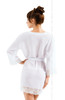 Irall Erotic IRALL Erotic Cassidy Dressing Gown White