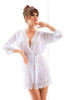 Irall Erotic IRALL Erotic Cassidy Dressing Gown White