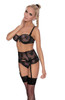 Roza Euterpe Suspender Belt