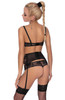 Roza Euterpe Suspender Belt-7