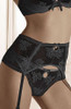 Roza Euterpe Suspender Belt