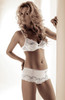 Roza Sisi White Bra White