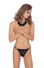 Roza Sarina Black Brief-5