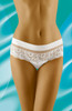 Wolbar Short Thong Cantata White -1