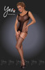 YesX Sexy  Bodystocking  Fishnet Open Crotch  