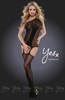 YesX Open Crotch Bodystocking Black  