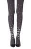 Zohara Shell Out Heather Grey Tights -1