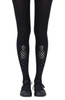 Zohara If You Like PiÃƒÆ’Ã‚Â±a Coladas Silver Print Tights -1