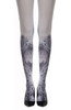 Zohara Totally Tulip Grey Tights -1