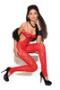 Elegant Moments Lace Bodystocking Open Crotch