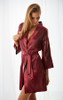 Kalimo Panama Satin Dressing Gown 7