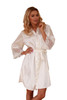 Kalimo Marbella Elegant Satin Dressing Gown 8