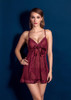 Unbranded Women's Red Hot Babydolls Chemise Nightdress Plus Size