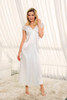 Kalimo Long Satin MACTAN Chemise #1005