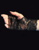 Fearless & Fun Black Lace Fingerless Gloves
