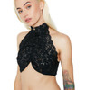 Fearless & Fun Lace High Neck Bralette