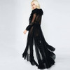 Fearless & Fun RUFFLE SHEER MESH ROBE