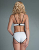Fearless & Fun Silk Jersey Brief Panties with Applique