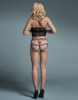 Fearless & Fun Embroidered Sheer Brief Panty