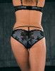 Fearless & Fun Lace Panties Black/Blue