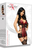Beauty Night Evangelina Chemise Black/Ruby8